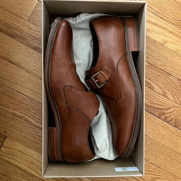 Cole Haan Air Madison Monk British Tan cole haan air madison products for sale | eBay main image 2